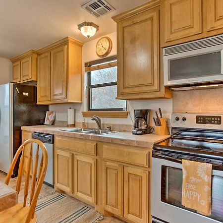 Medicine Park Cabin Rental With Mountain View Bagian luar foto