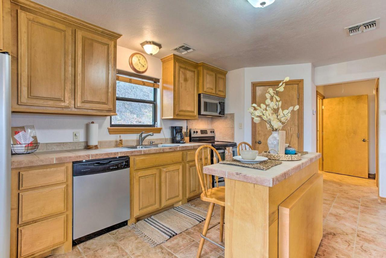 Medicine Park Cabin Rental With Mountain View Bagian luar foto
