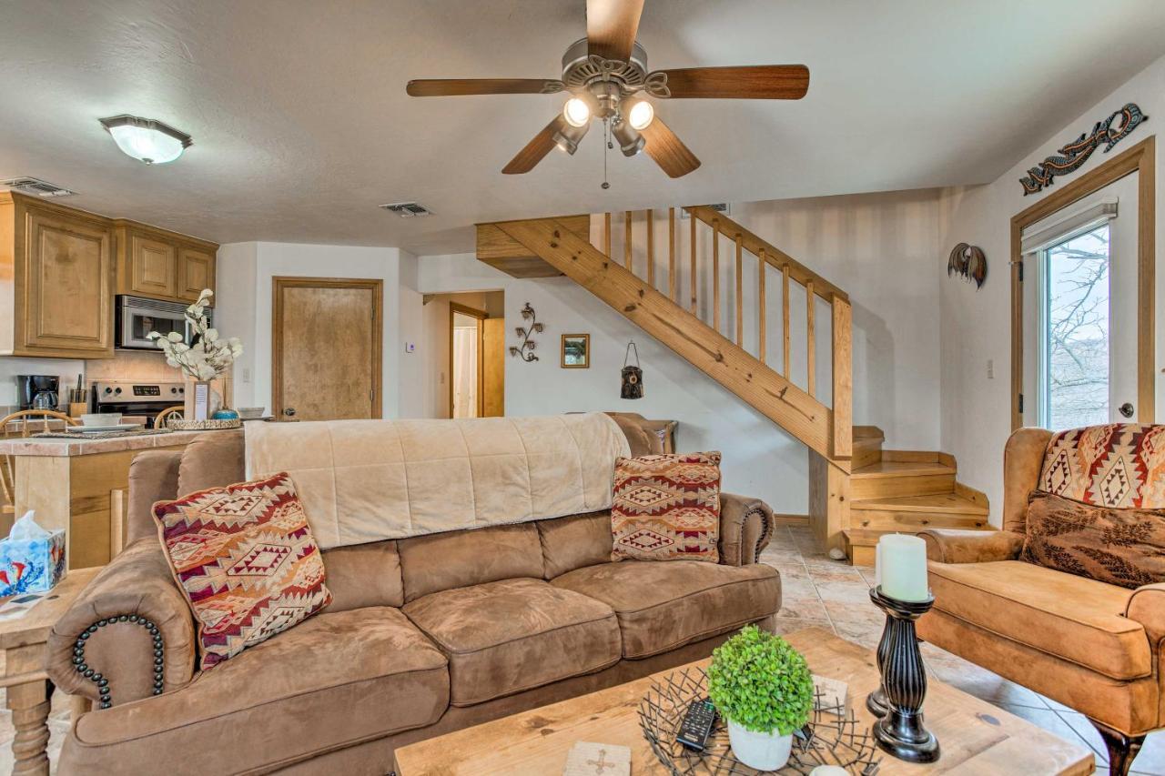 Medicine Park Cabin Rental With Mountain View Bagian luar foto