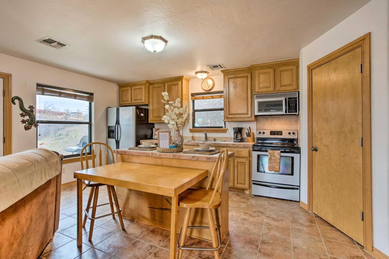 Medicine Park Cabin Rental With Mountain View Bagian luar foto