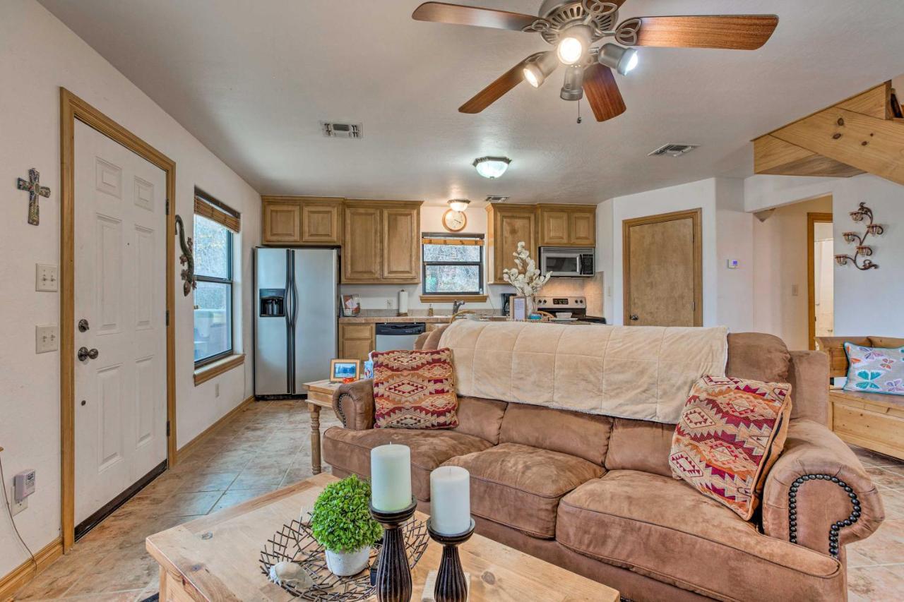 Medicine Park Cabin Rental With Mountain View Bagian luar foto