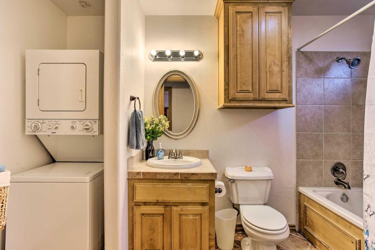 Medicine Park Cabin Rental With Mountain View Bagian luar foto