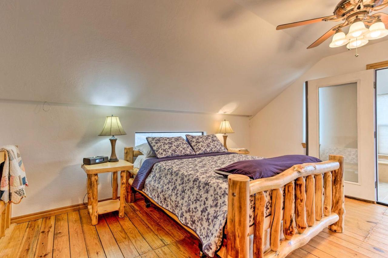 Medicine Park Cabin Rental With Mountain View Bagian luar foto