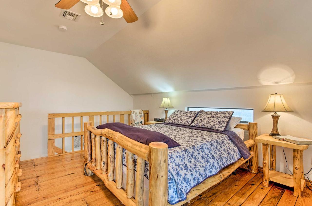 Medicine Park Cabin Rental With Mountain View Bagian luar foto