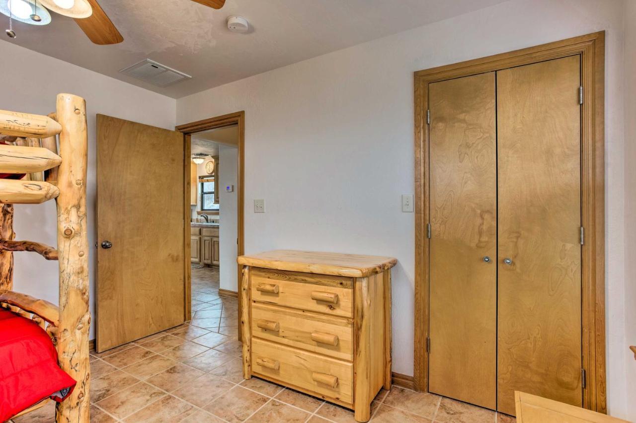 Medicine Park Cabin Rental With Mountain View Bagian luar foto