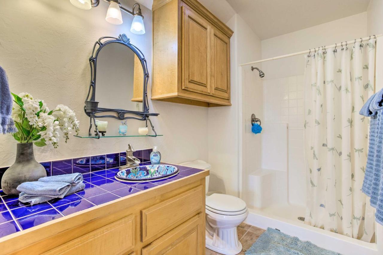 Medicine Park Cabin Rental With Mountain View Bagian luar foto